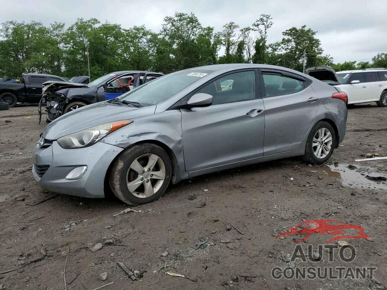 HYUNDAI ELANTRA 2013 - KMHDH4AEXDU582288