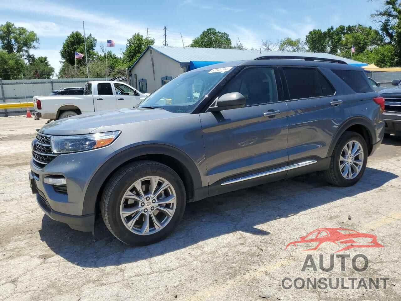 FORD EXPLORER 2021 - 1FMSK8DHXMGB32189