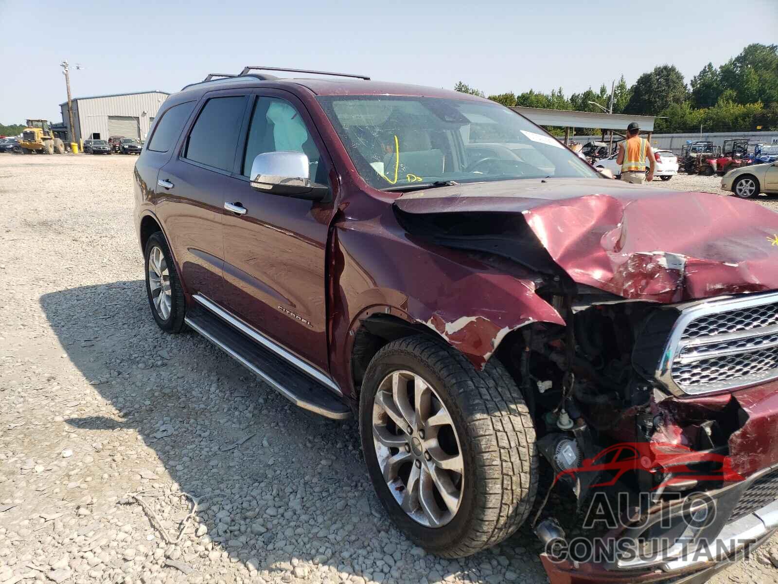 DODGE DURANGO 2016 - 1C4RDJEG7GC375352