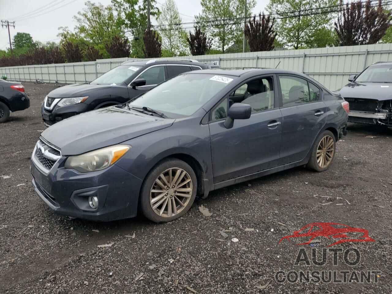 SUBARU IMPREZA 2014 - JF1GJAH68EH016715