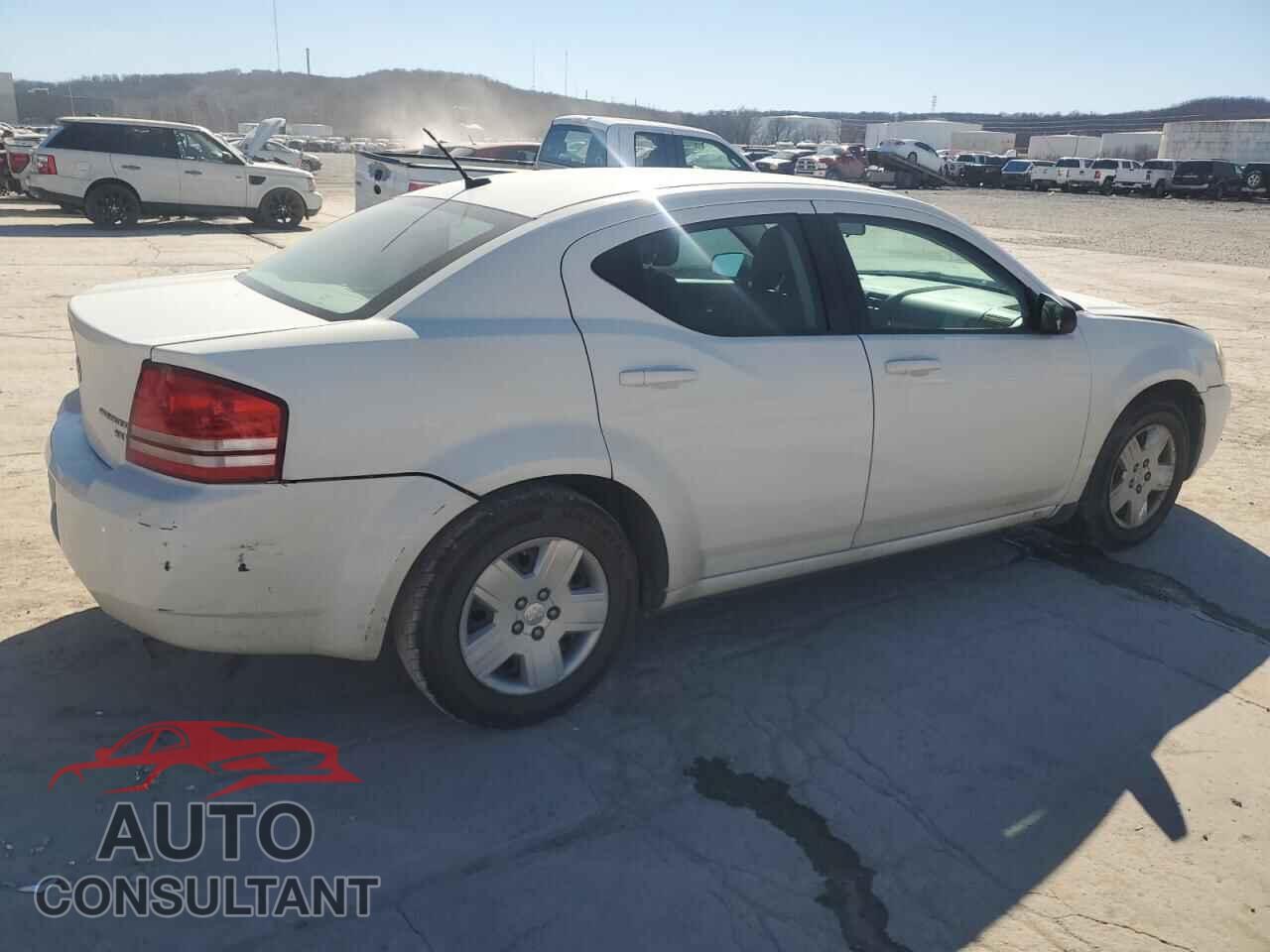 DODGE AVENGER 2010 - 1B3CC4FB2AN178261