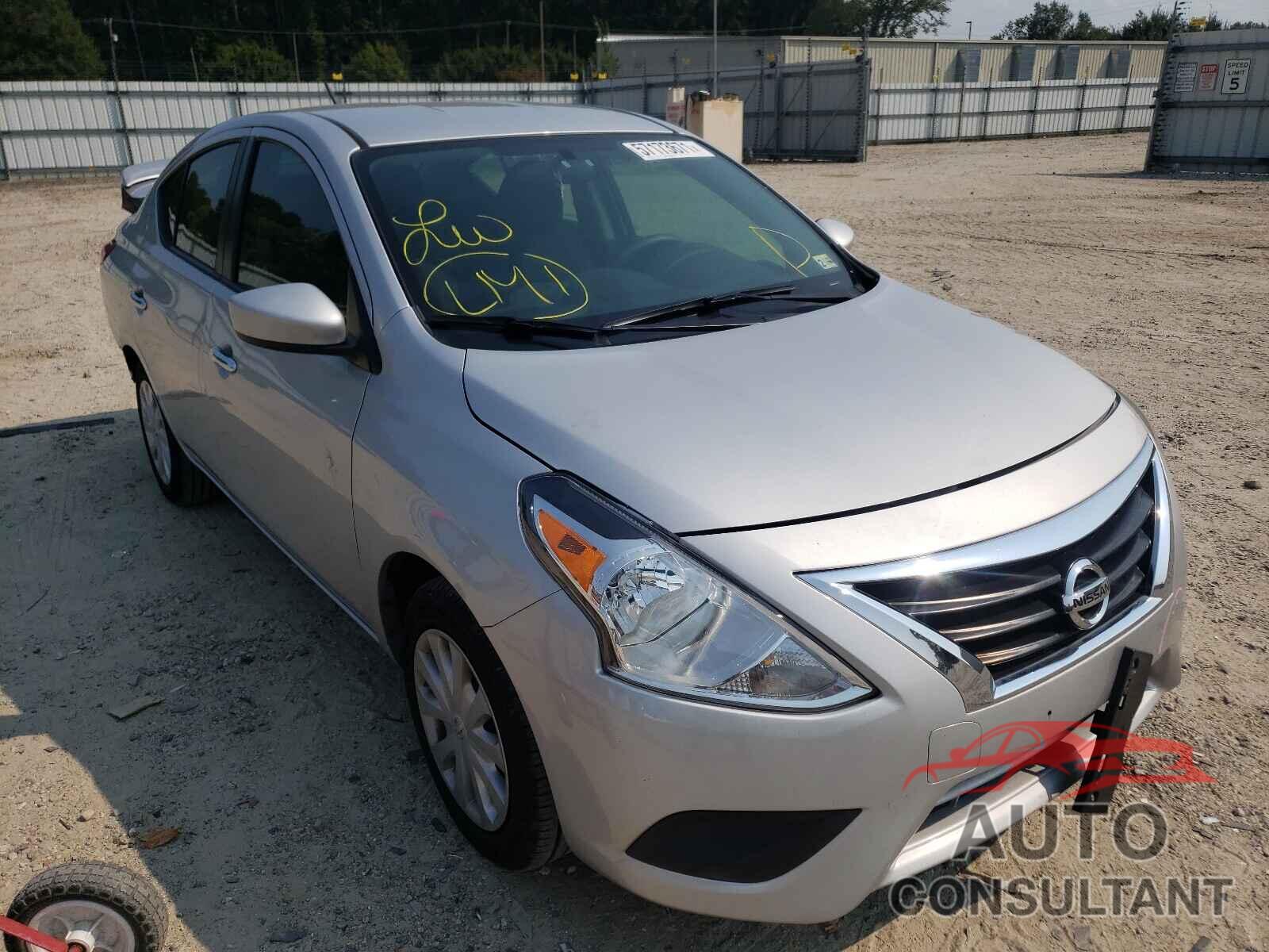 NISSAN VERSA 2017 - 3N1CN7AP1HK431201