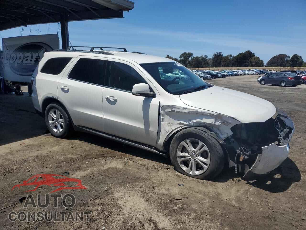 DODGE DURANGO 2011 - 1D4RD4GG4BC633689