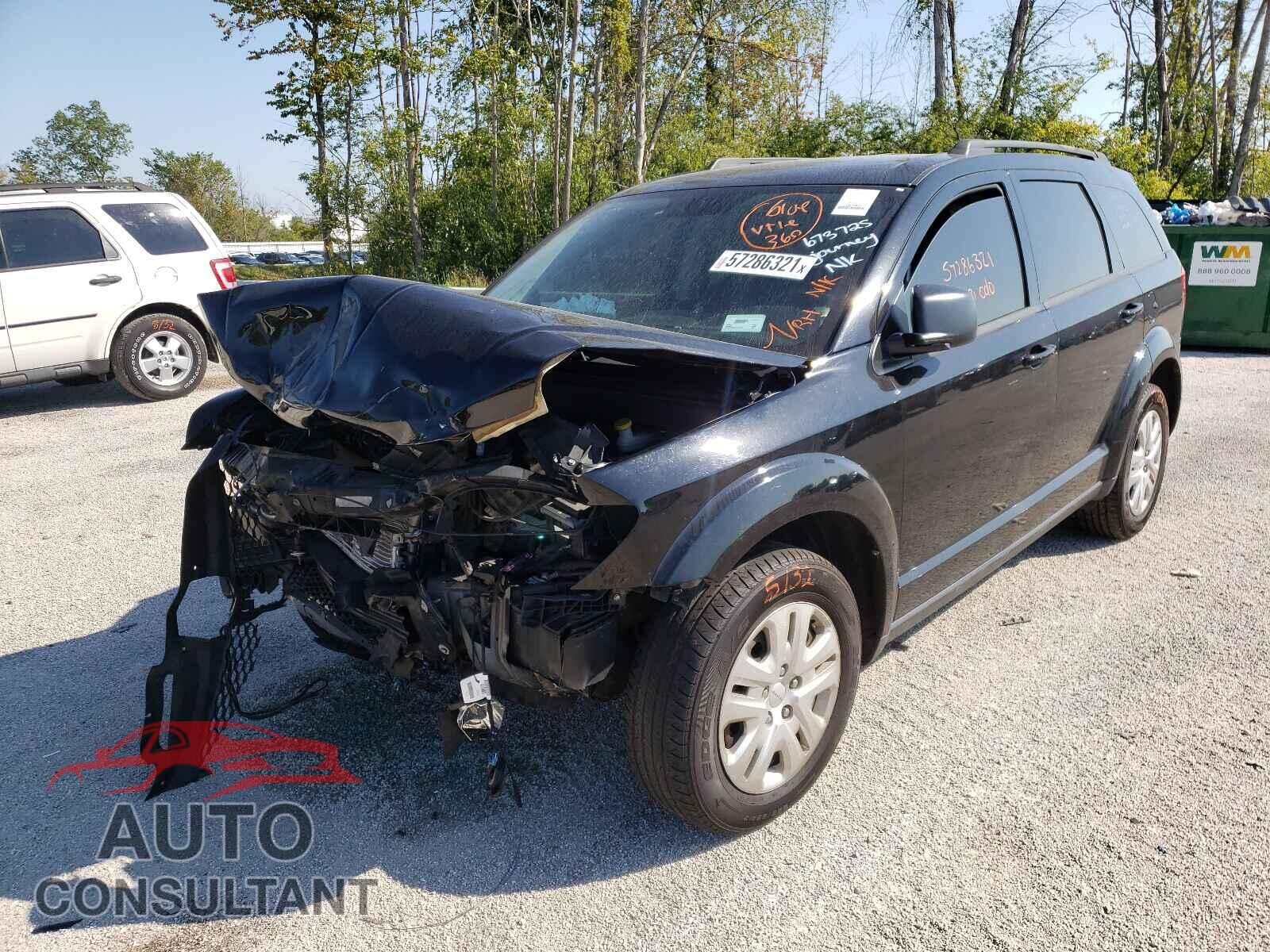 DODGE JOURNEY 2017 - 3C4PDCAB5HT673725