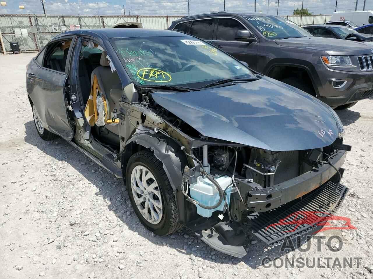TOYOTA COROLLA 2017 - 5YFBURHE5HP689486