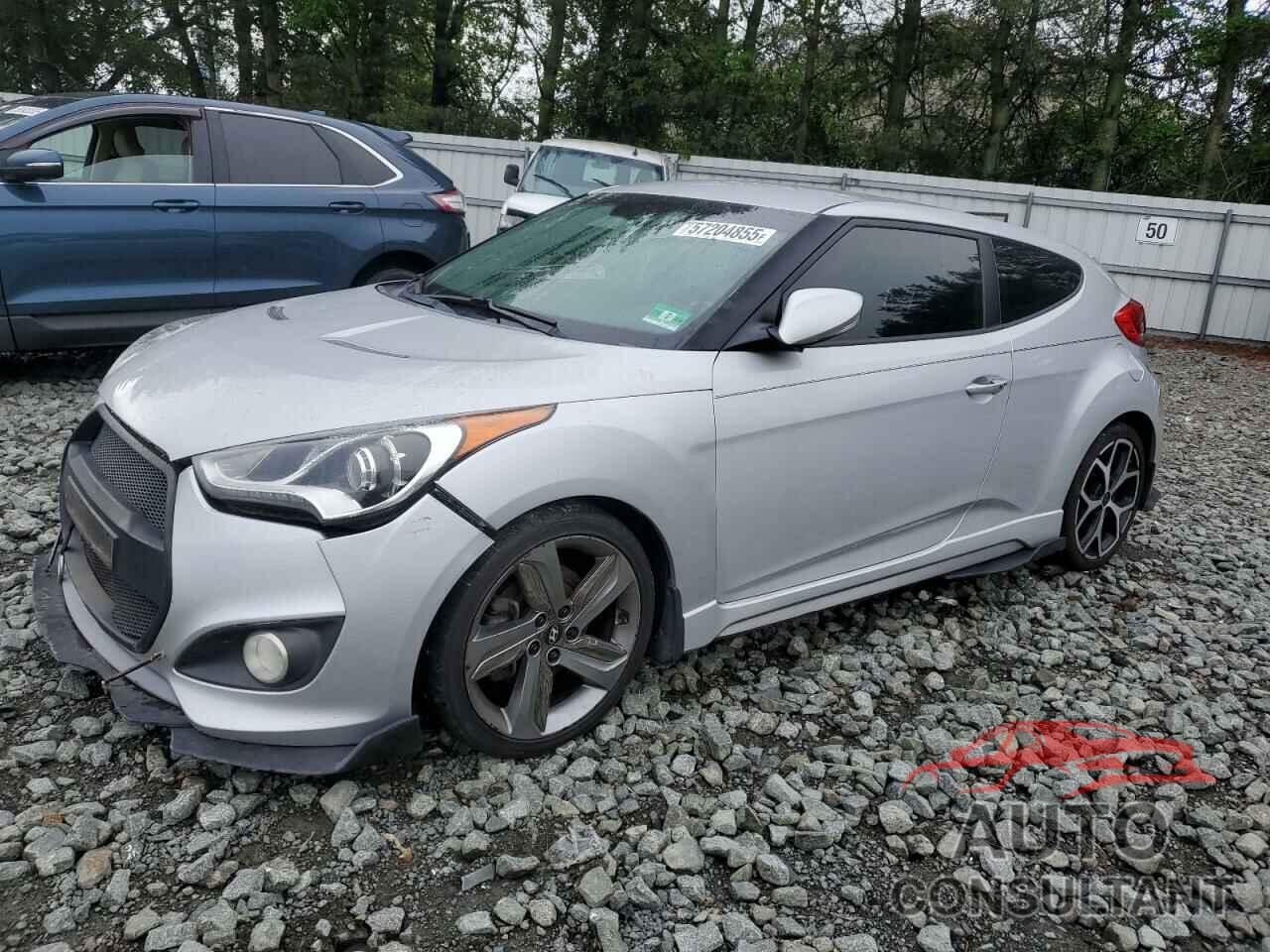 HYUNDAI VELOSTER 2014 - KMHTC6AE7EU199769