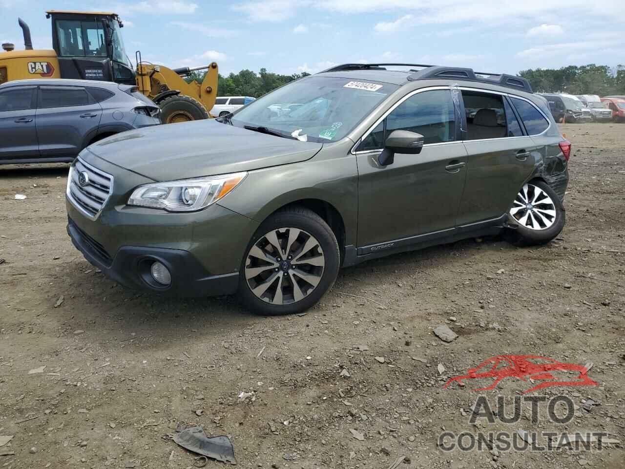 SUBARU OUTBACK 2017 - 4S4BSAKC0H3270996