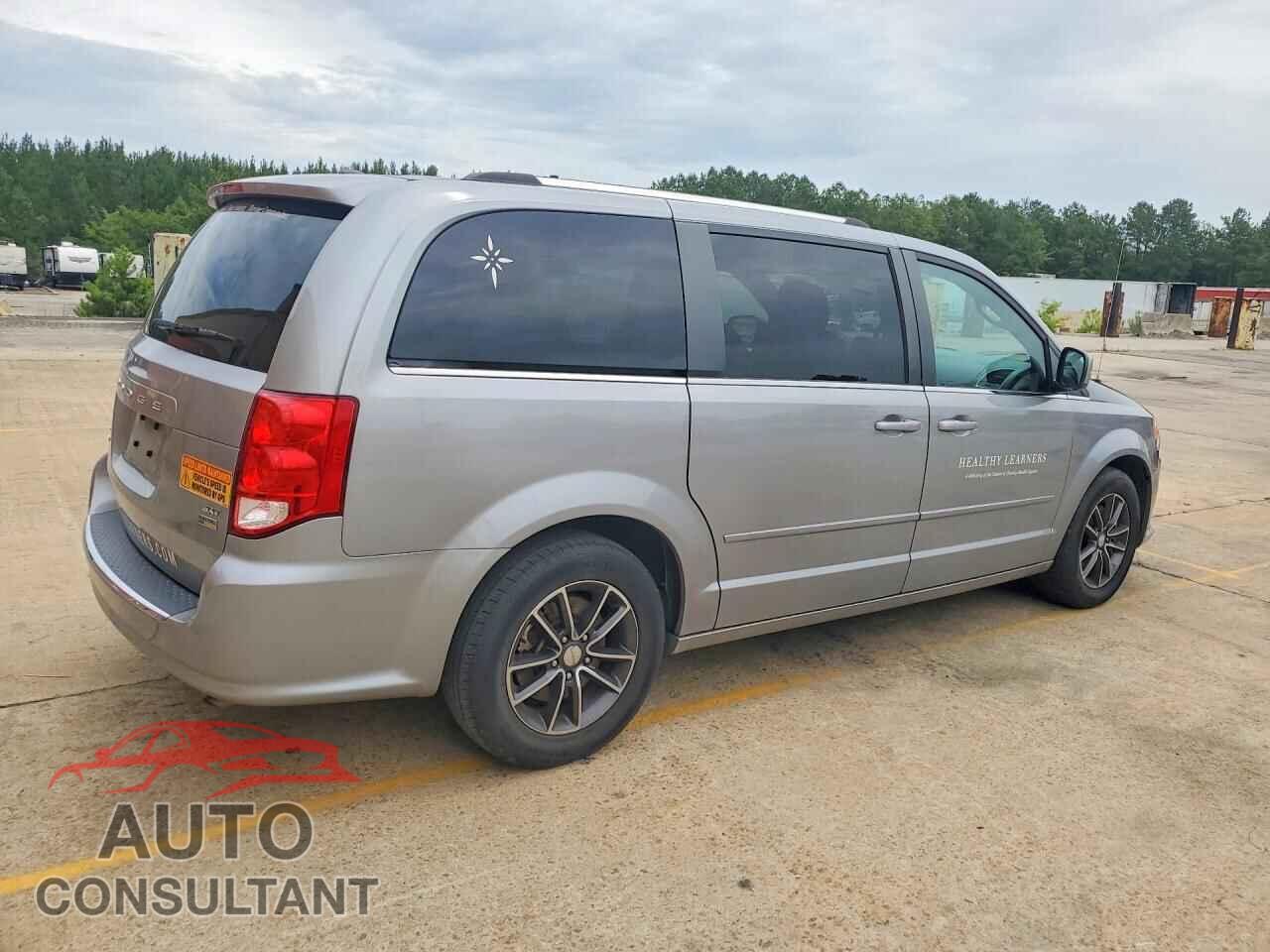 DODGE CARAVAN 2017 - 2C4RDGCG9HR858680