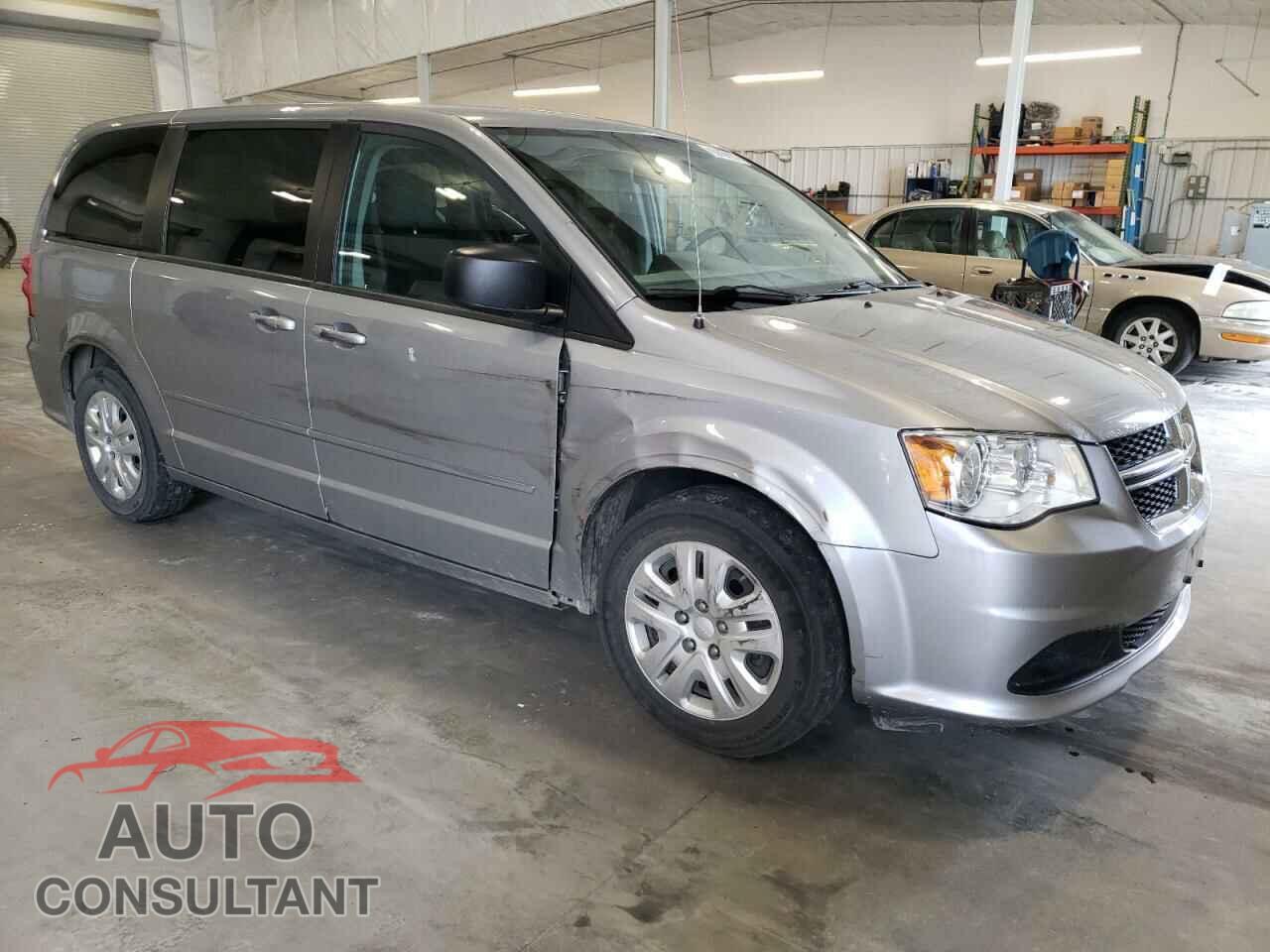 DODGE CARAVAN 2017 - 2C4RDGBG7HR660844
