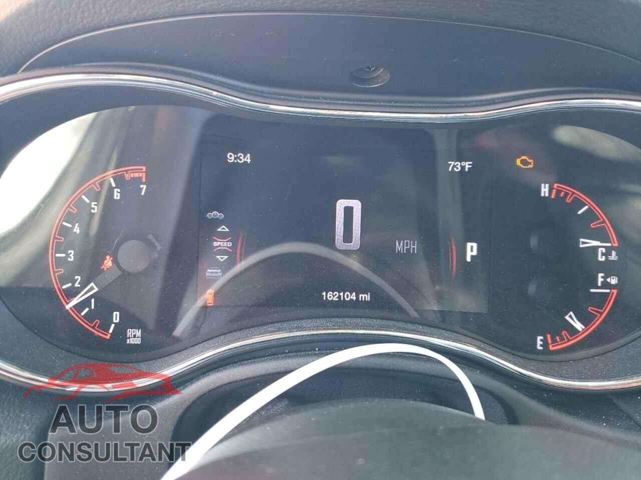 DODGE DURANGO 2016 - 1C4RDJEG4GC323404