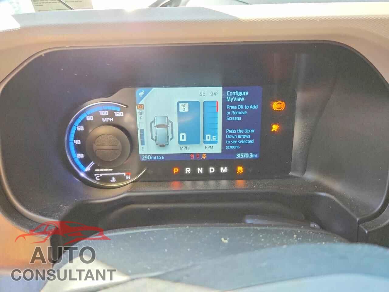 FORD BRONCO 2023 - 1FMEE5DP5PLB96159