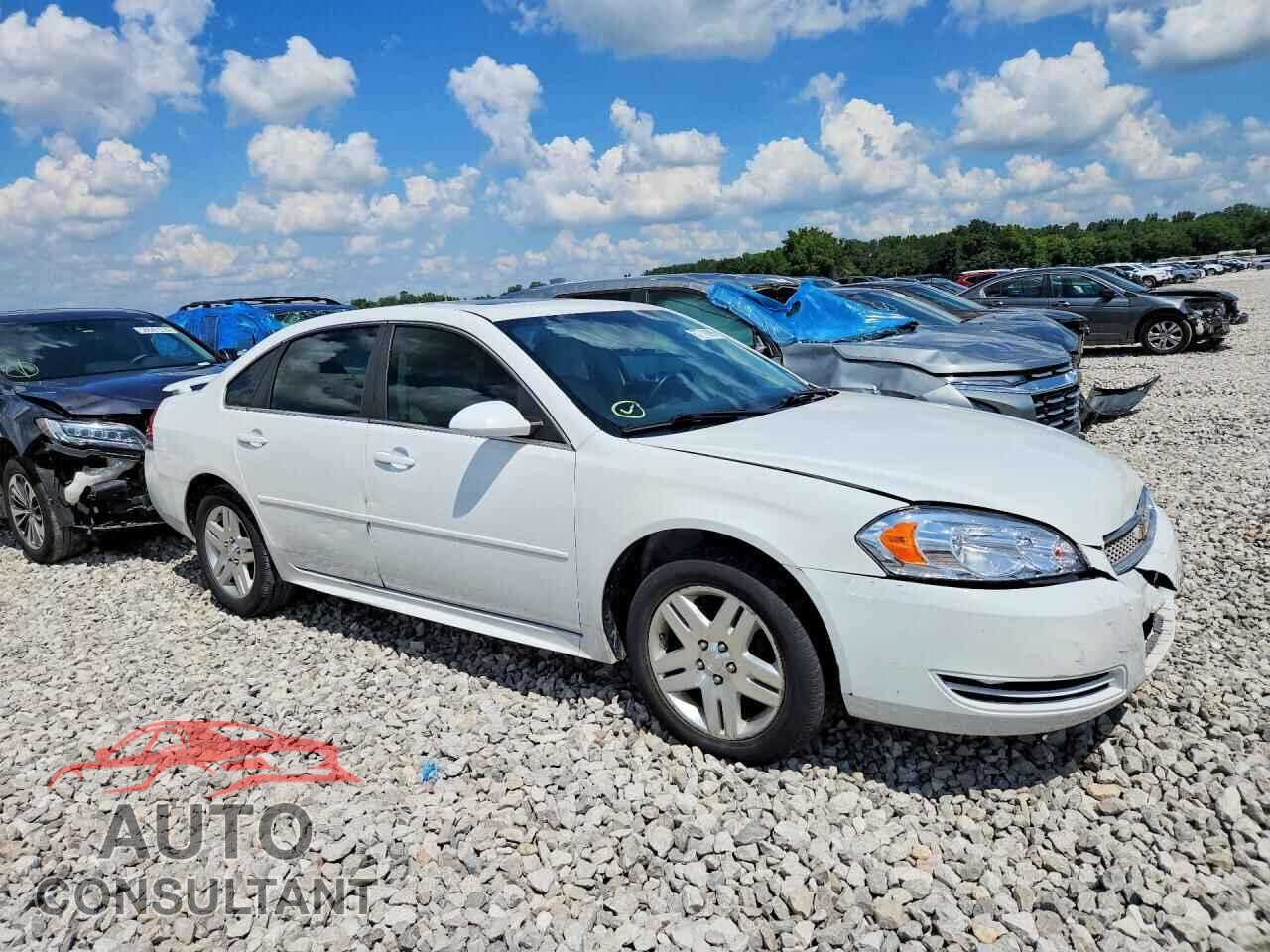 CHEVROLET IMPALA 2014 - 2G1WB5E33E1101669
