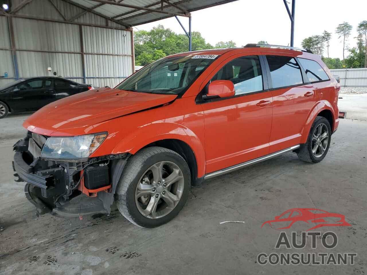 DODGE JOURNEY 2017 - 3C4PDCGG6HT706105