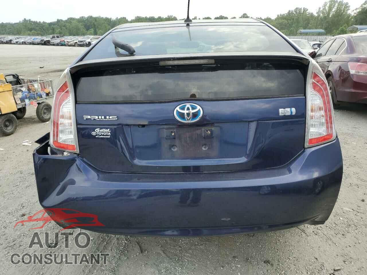 TOYOTA PRIUS 2015 - JTDKN3DU9F0449727