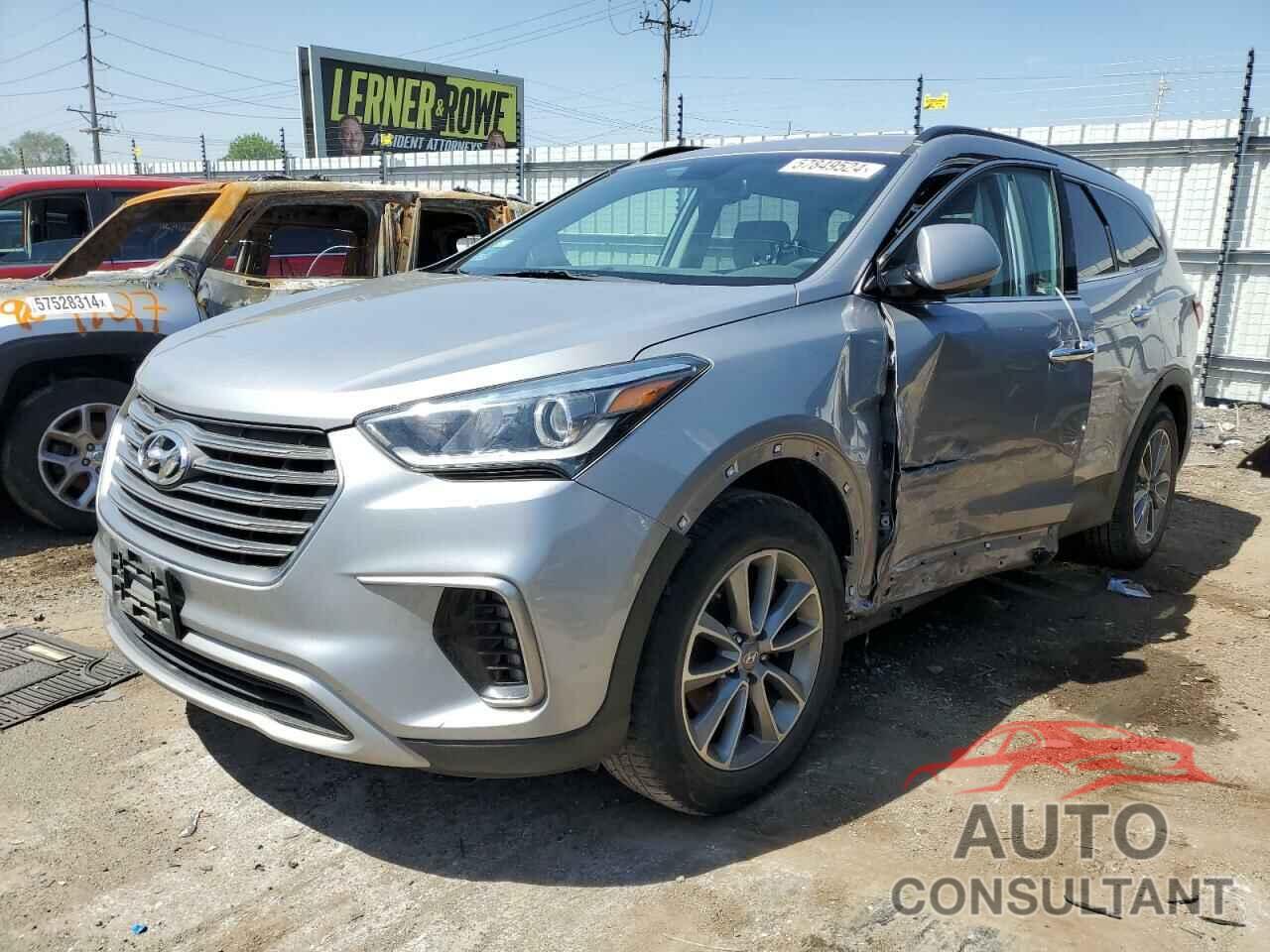 HYUNDAI SANTA FE 2018 - KM8SMDHF0JU271109