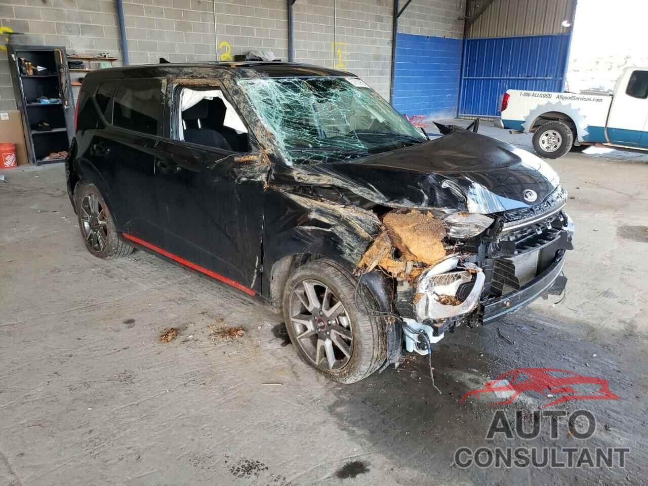 KIA SOUL 2021 - KNDJ63AU0M7137605