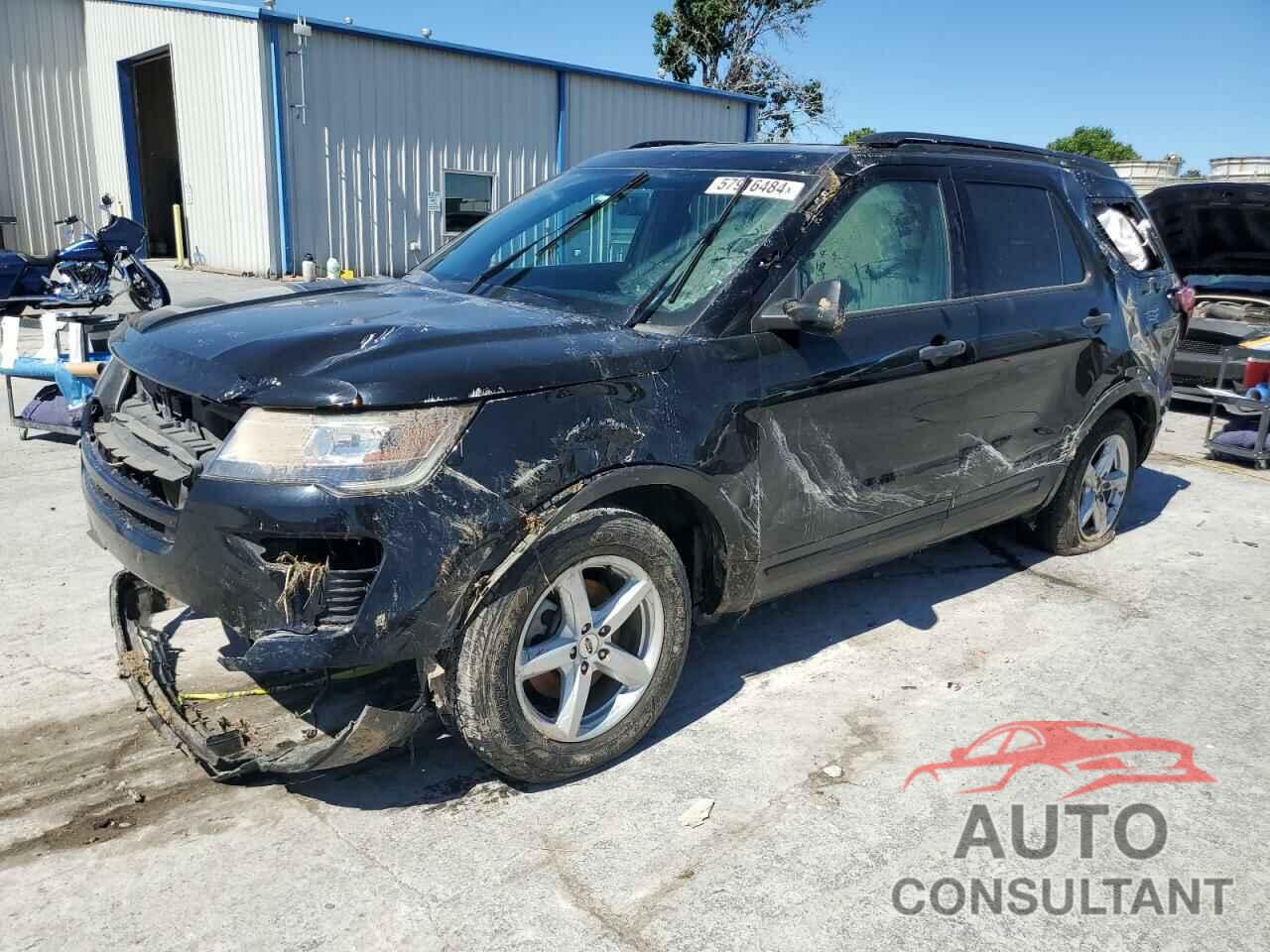 FORD EXPLORER 2018 - 1FM5K8B84JGC33062