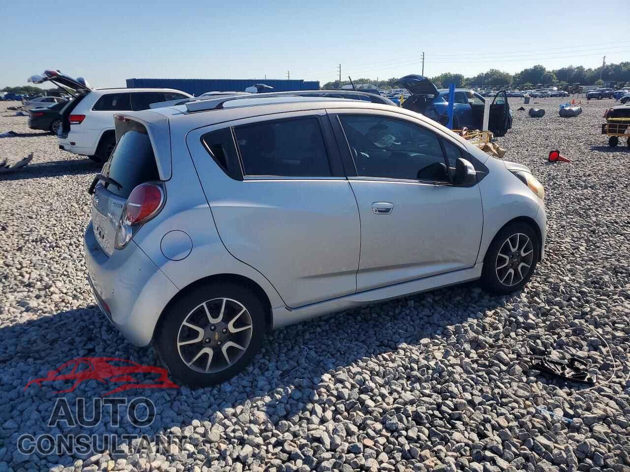 CHEVROLET SPARK 2014 - KL8CF6S93EC500548