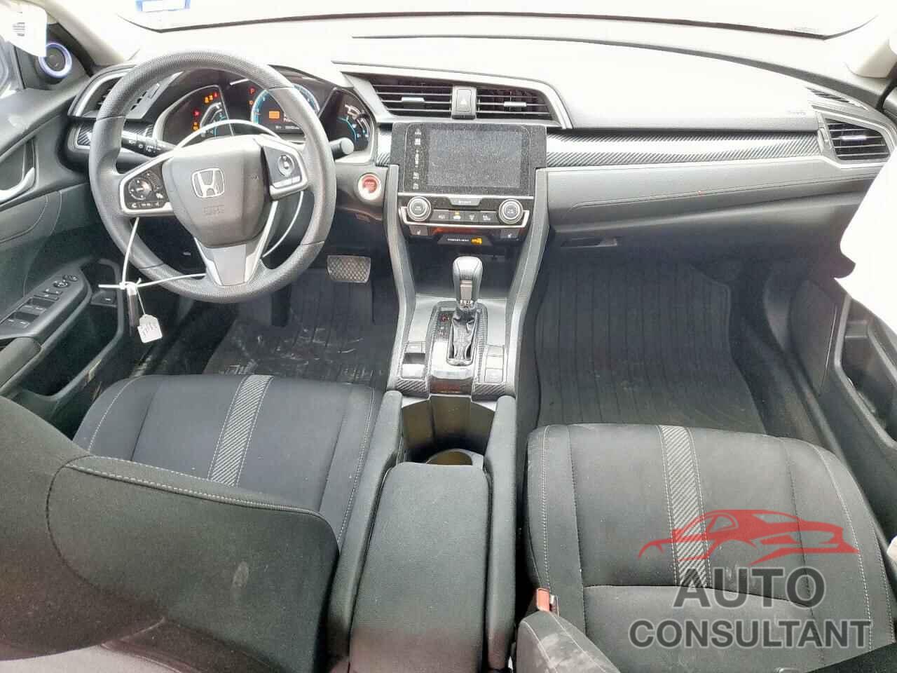 HONDA CIVIC 2017 - 19XFC1F39HE212343