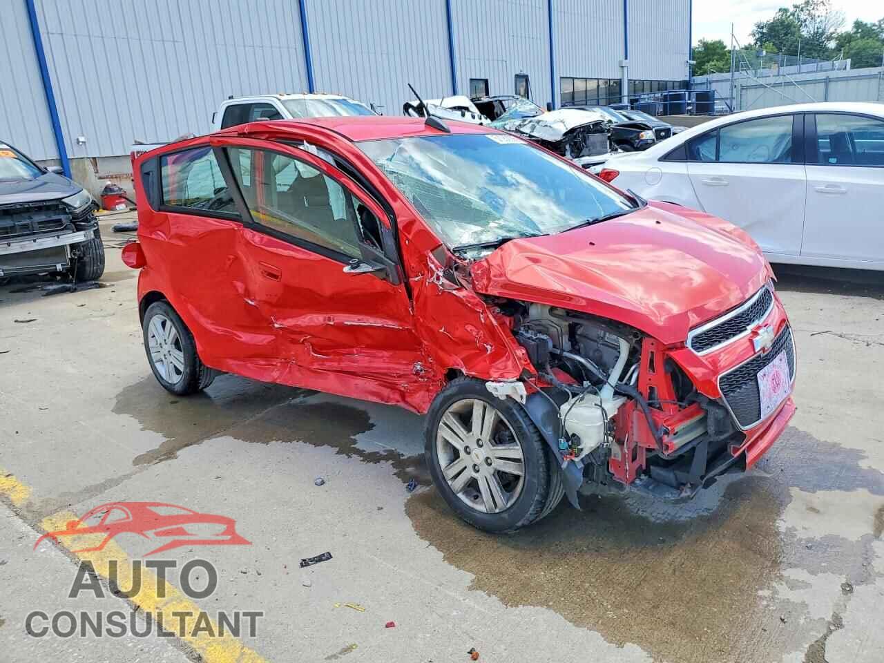CHEVROLET SPARK 2015 - KL8CD6S97FC721898