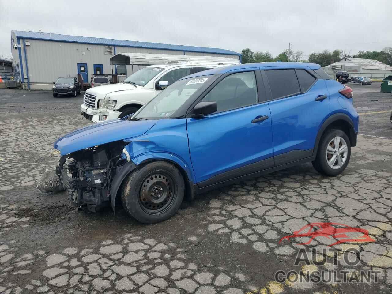 NISSAN KICKS 2021 - 3N1CP5BV3ML465561