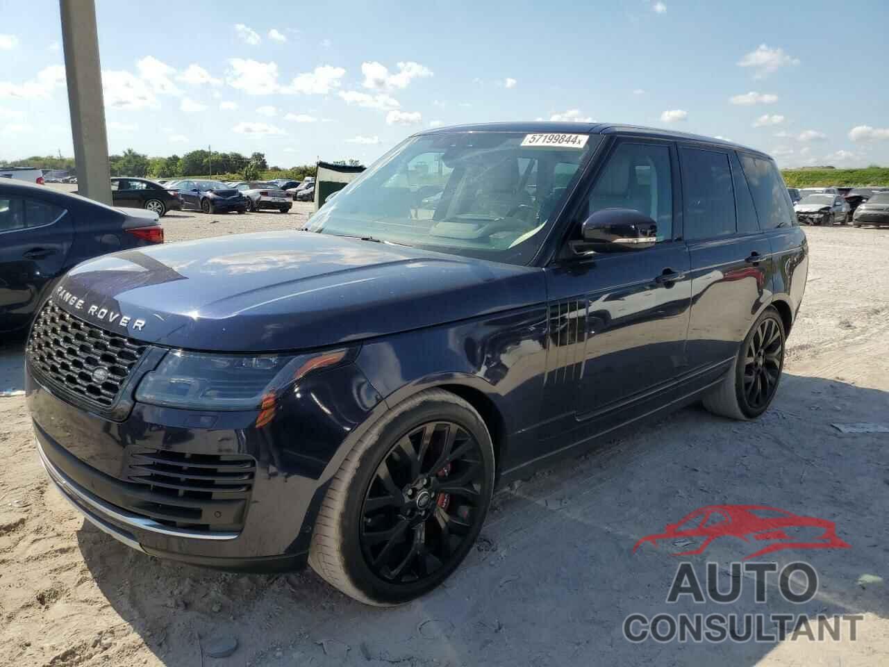 LAND ROVER RANGEROVER 2019 - SALGS2RE1KA538117