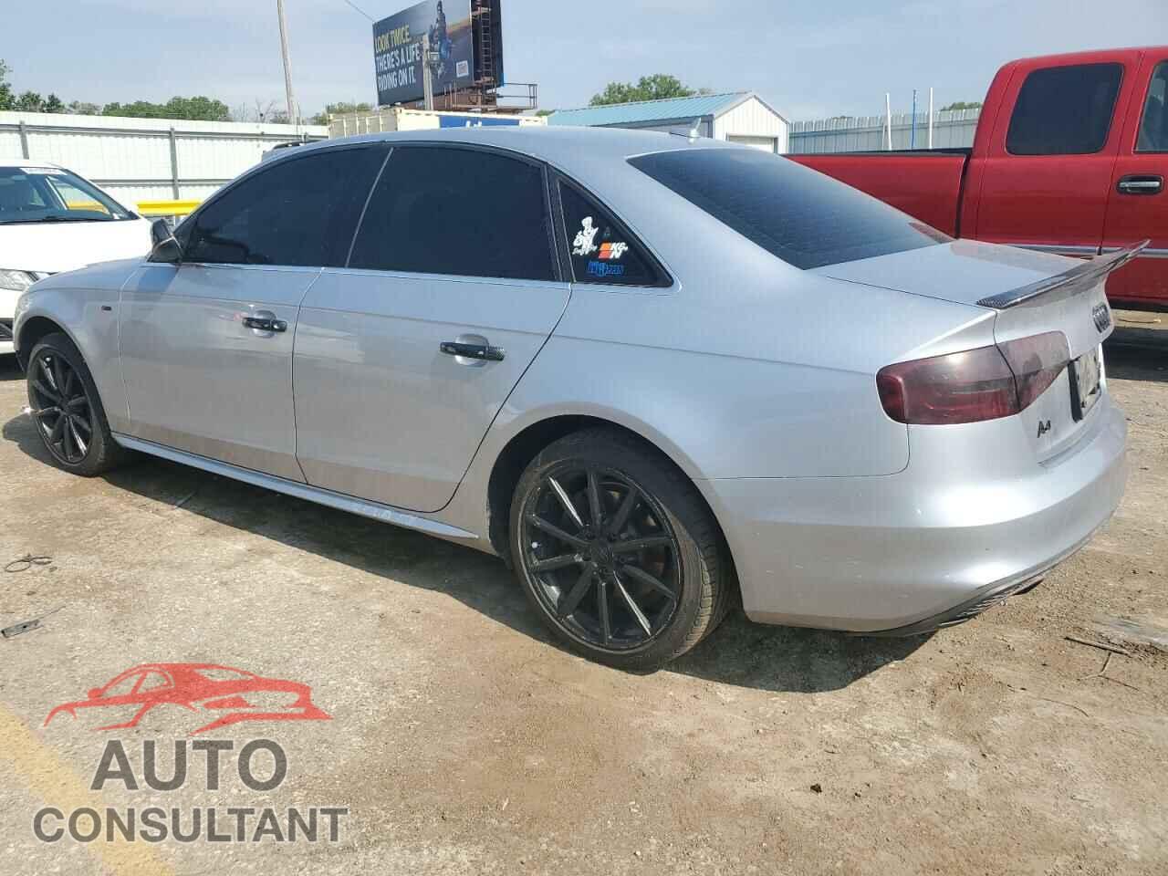 AUDI A4 2015 - WAUBFAFLXFN046202