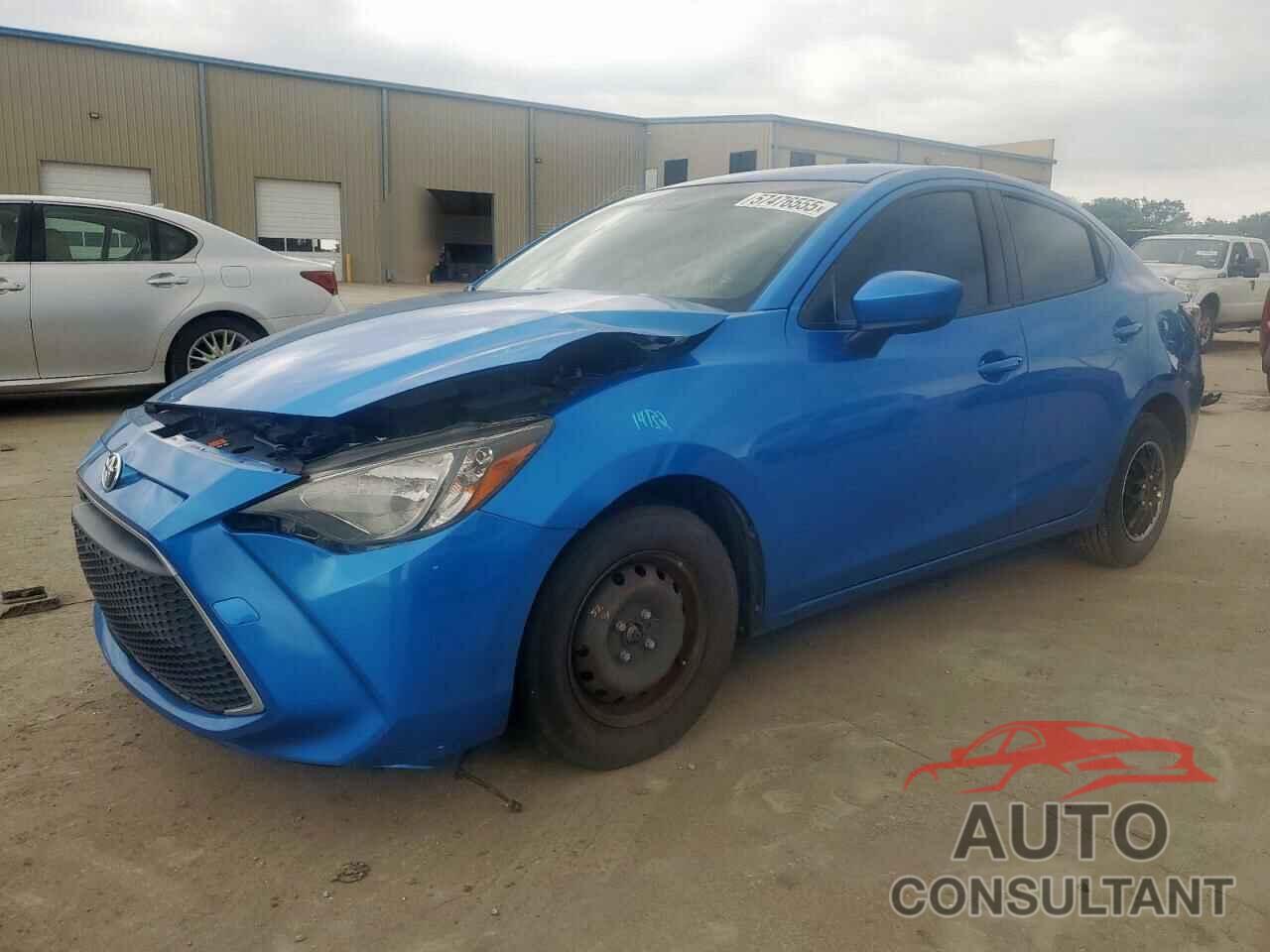 TOYOTA YARIS 2019 - 3MYDLBYV1KY519895