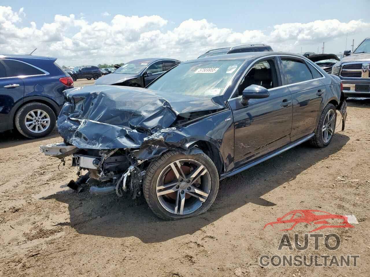 AUDI A4 2018 - WAULMAF40JA143301