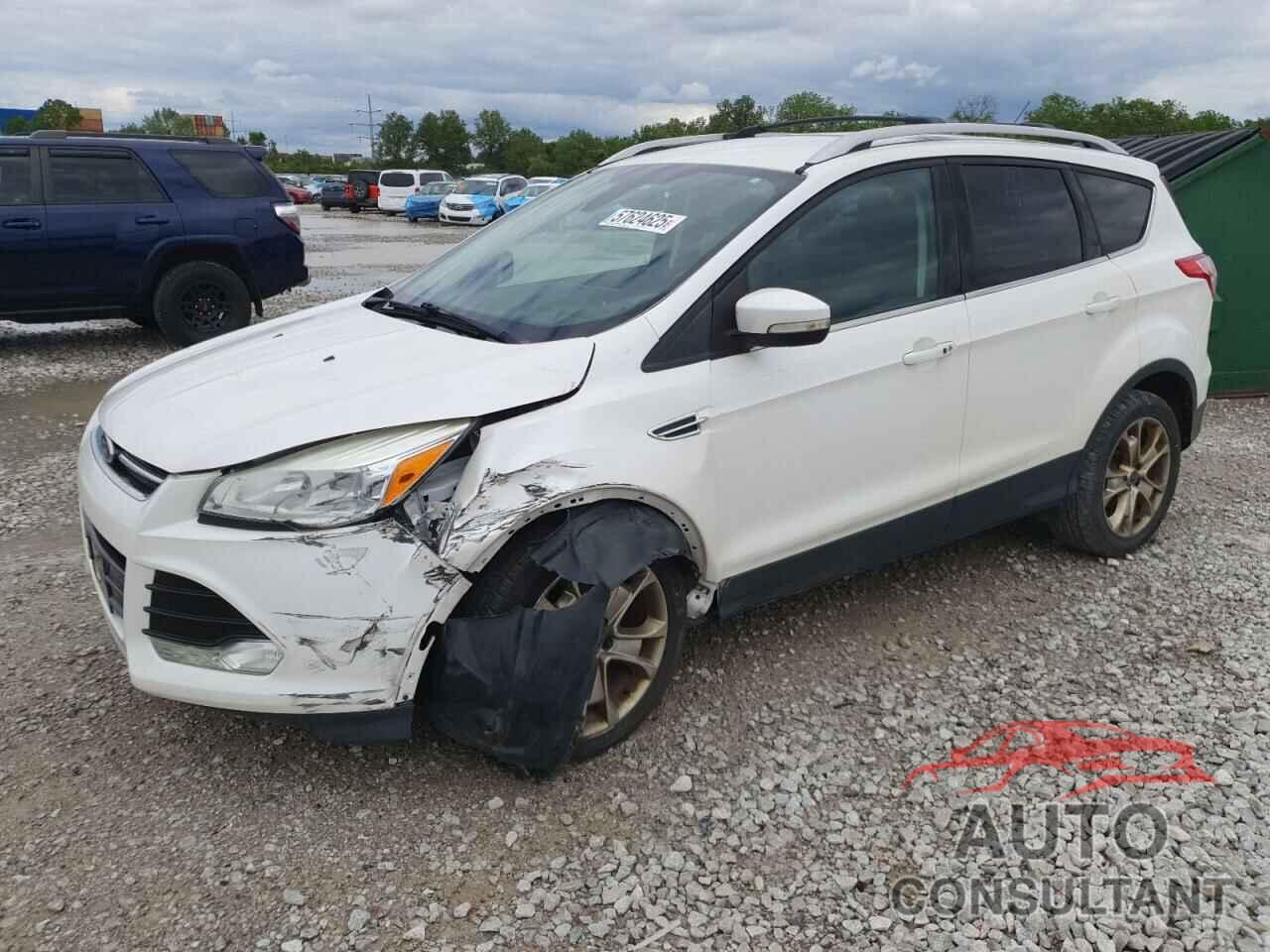 FORD ESCAPE 2014 - 1FMCU0J9XEUB26389