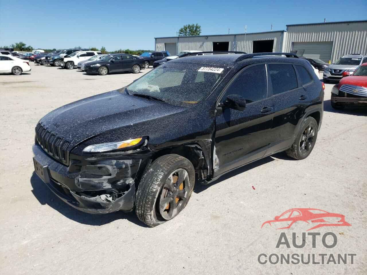 JEEP GRAND CHER 2016 - 1C4PJMCS8GW204312