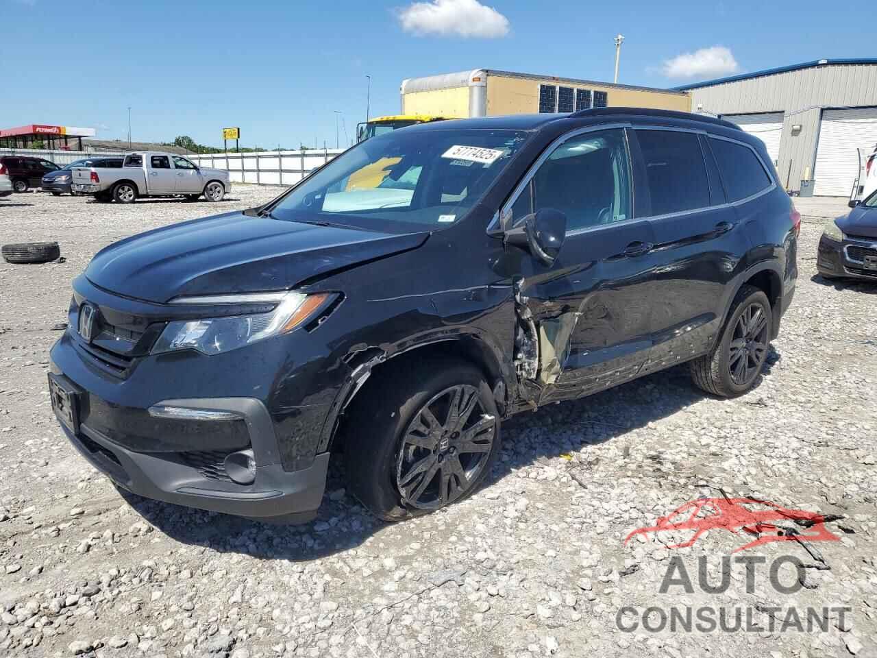 HONDA PILOT 2021 - 5FNYF6H20MB091935