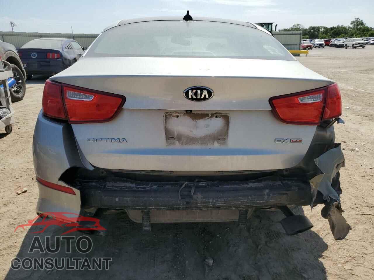 KIA OPTIMA 2014 - 5XXGN4A78EG272207