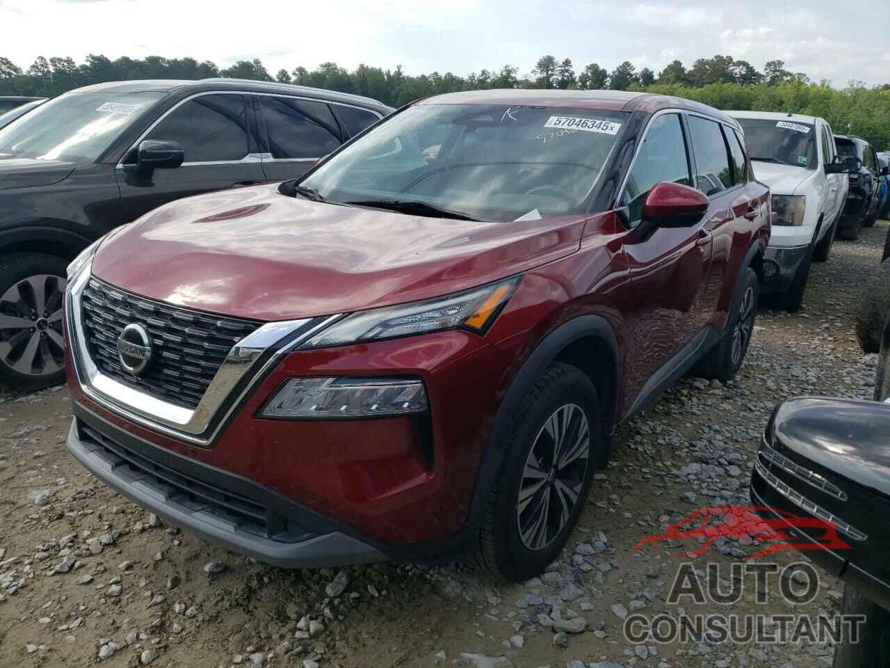 NISSAN ROGUE 2021 - 5N1AT3BA6MC819839