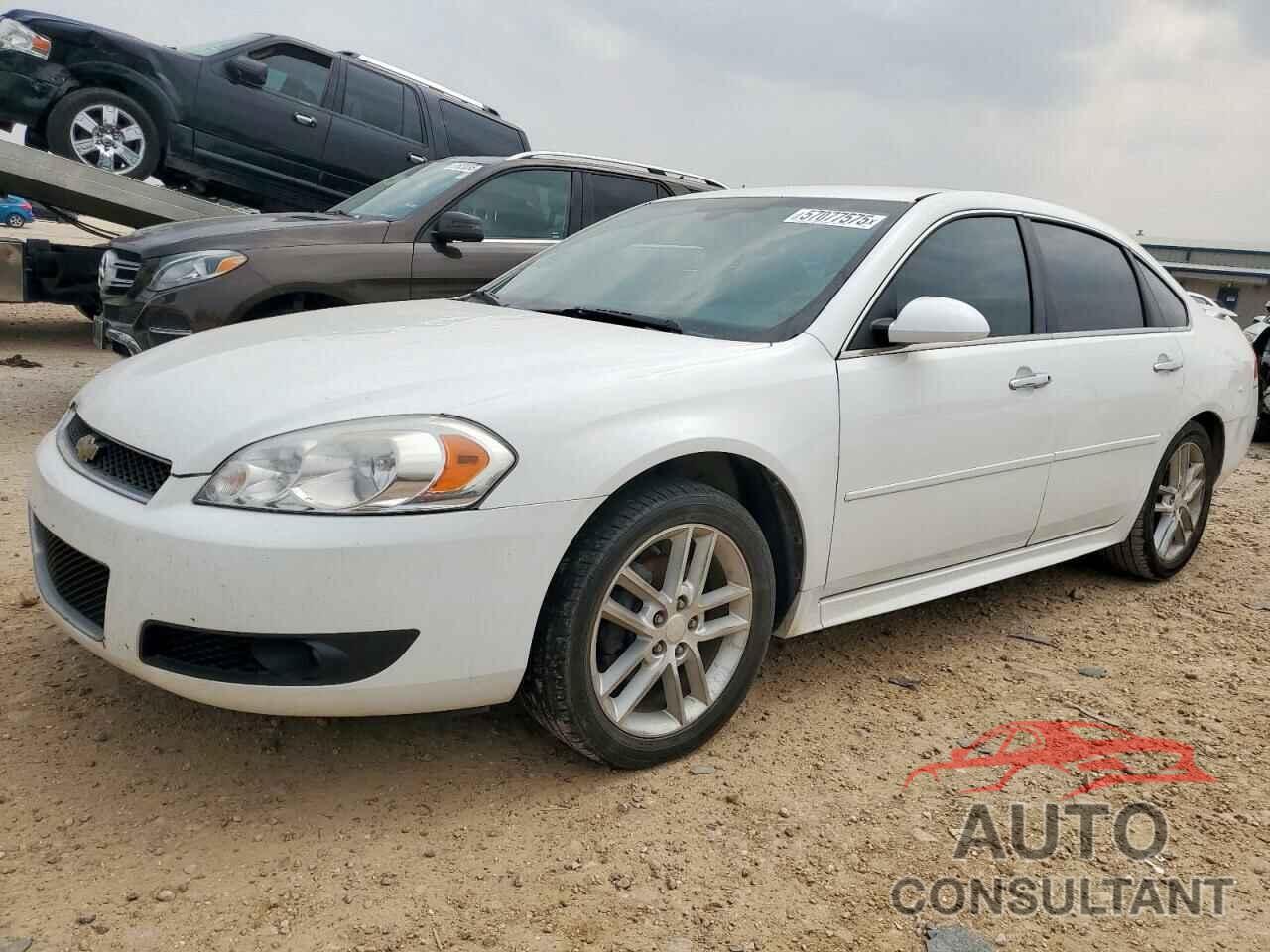 CHEVROLET IMPALA 2012 - 2G1WC5E3XC1243821