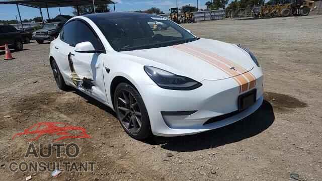 TESLA MODEL 3 2021 - 5YJ3E1EA5MF976286