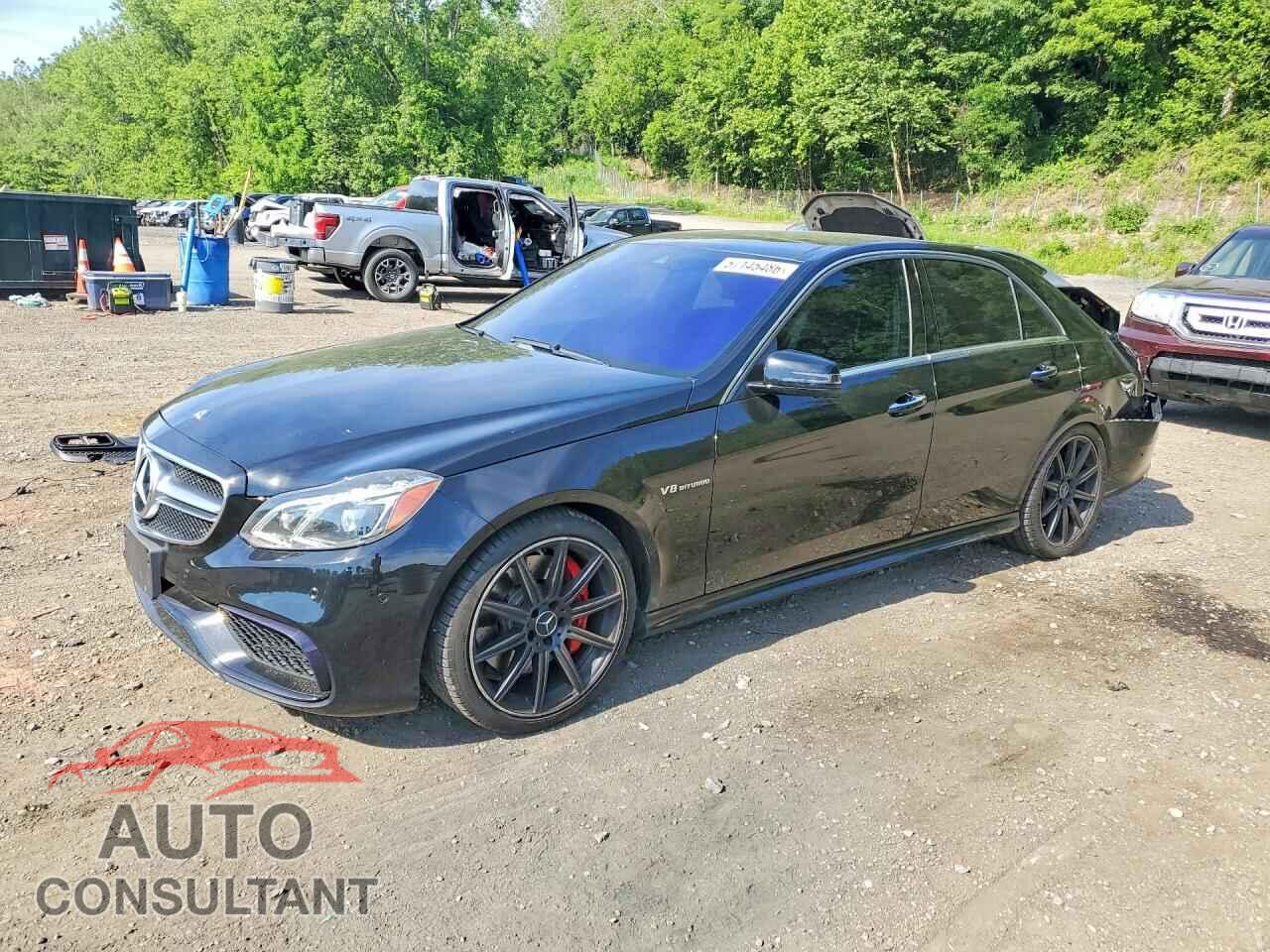 MERCEDES-BENZ E-CLASS 2014 - WDDHF7GB1EA937108