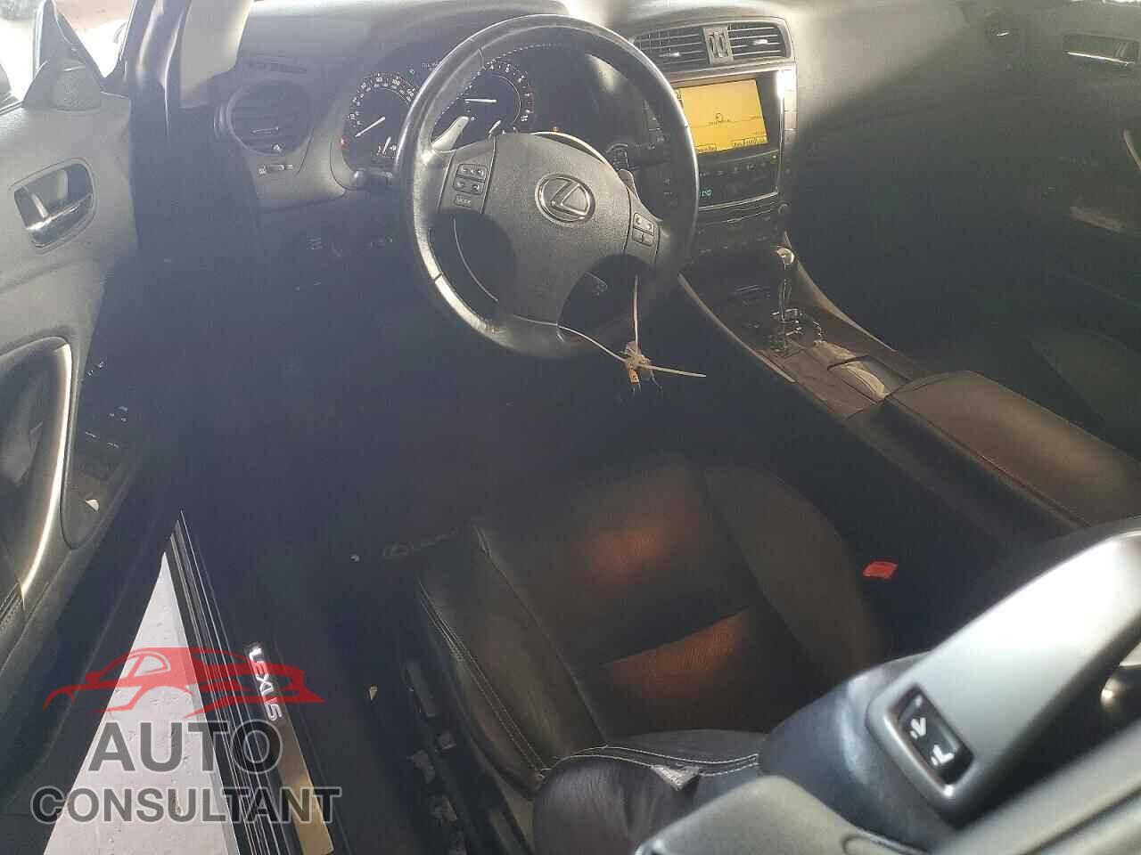 LEXUS IS 2010 - JTHFF2C27A2507323