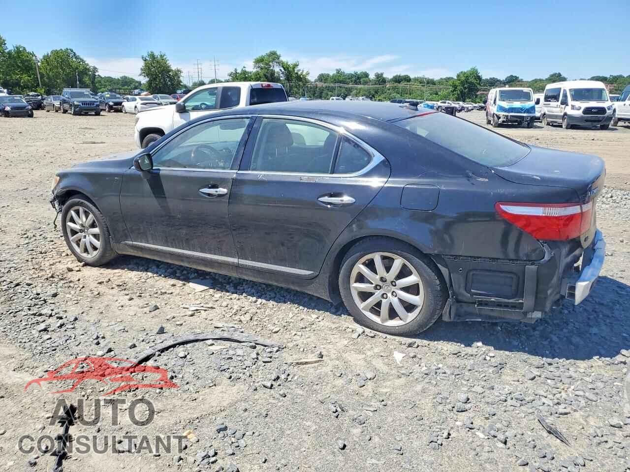 LEXUS LS460 2009 - JTHCL46F095003602