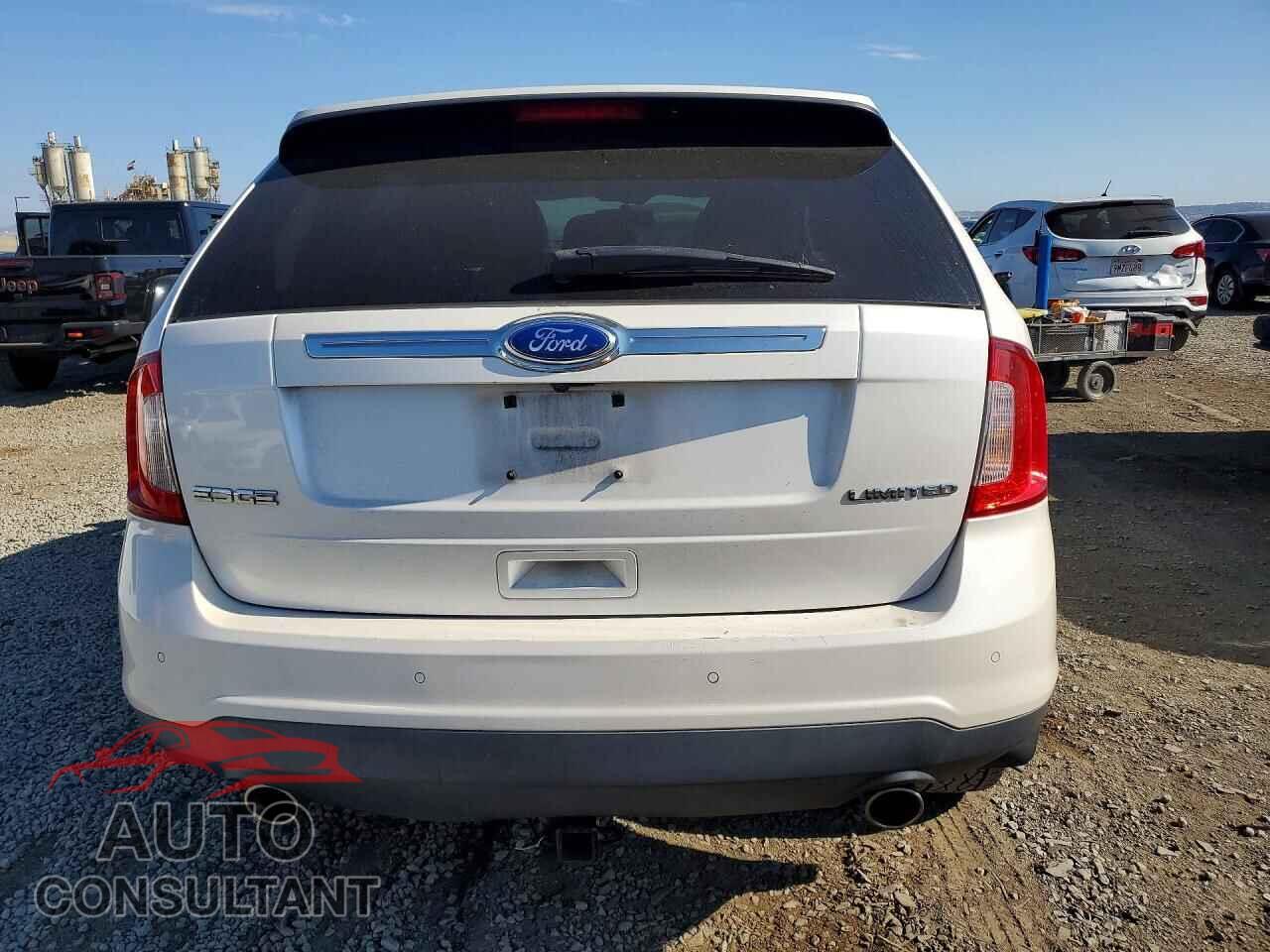 FORD EDGE 2012 - 2FMDK3KC4CBA81989