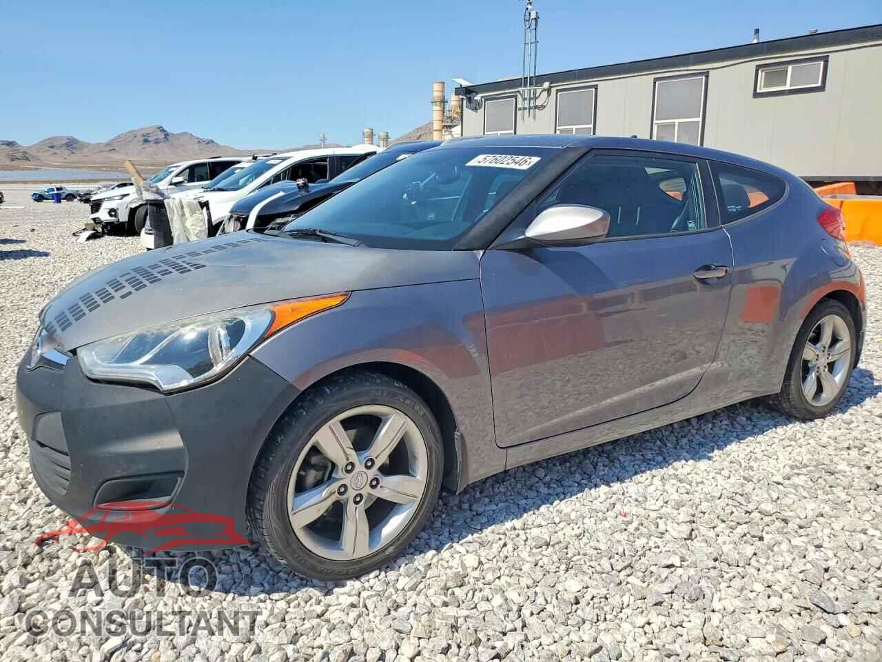 HYUNDAI VELOSTER 2013 - KMHTC6AD4DU170154