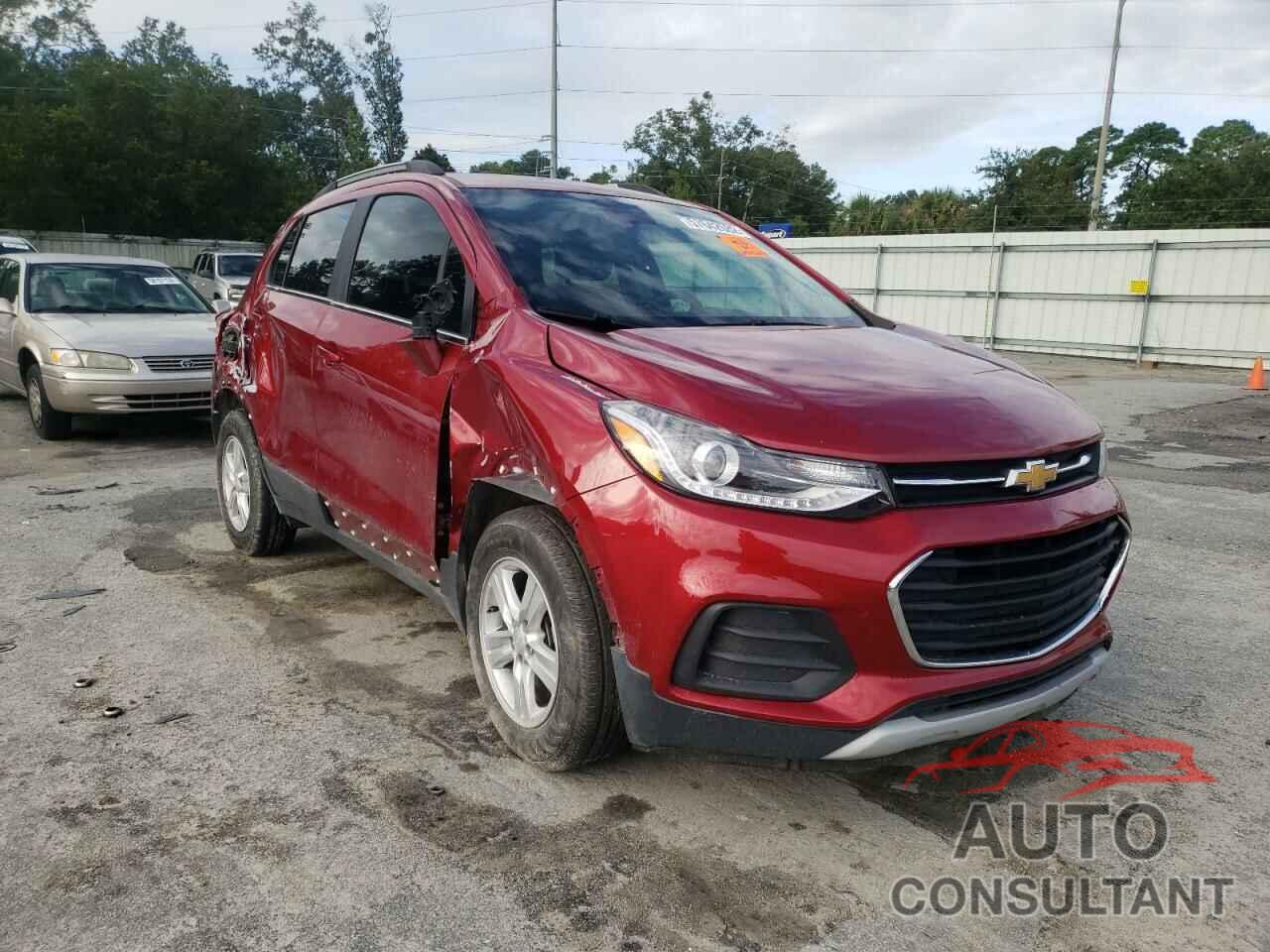 CHEVROLET TRAX 2020 - 3GNCJLSB4LL180902