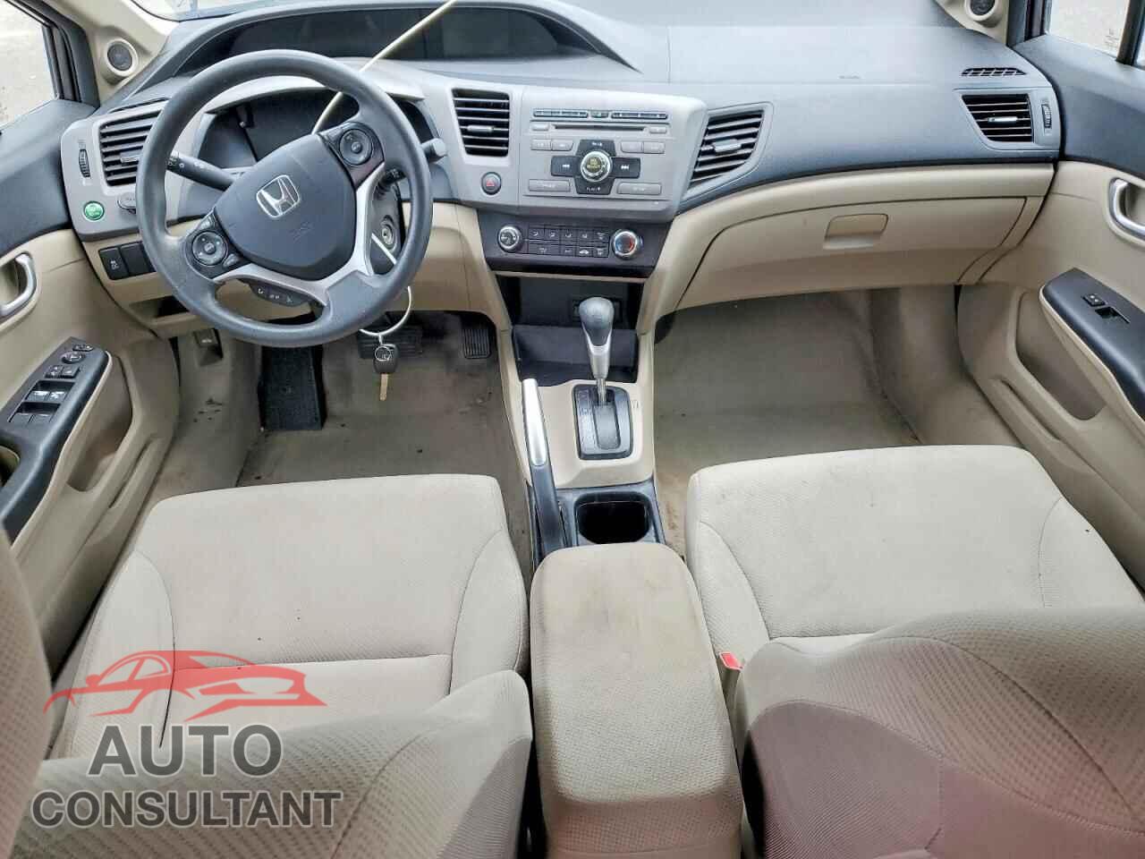 HONDA CIVIC 2012 - 19XFB2F87CE107085
