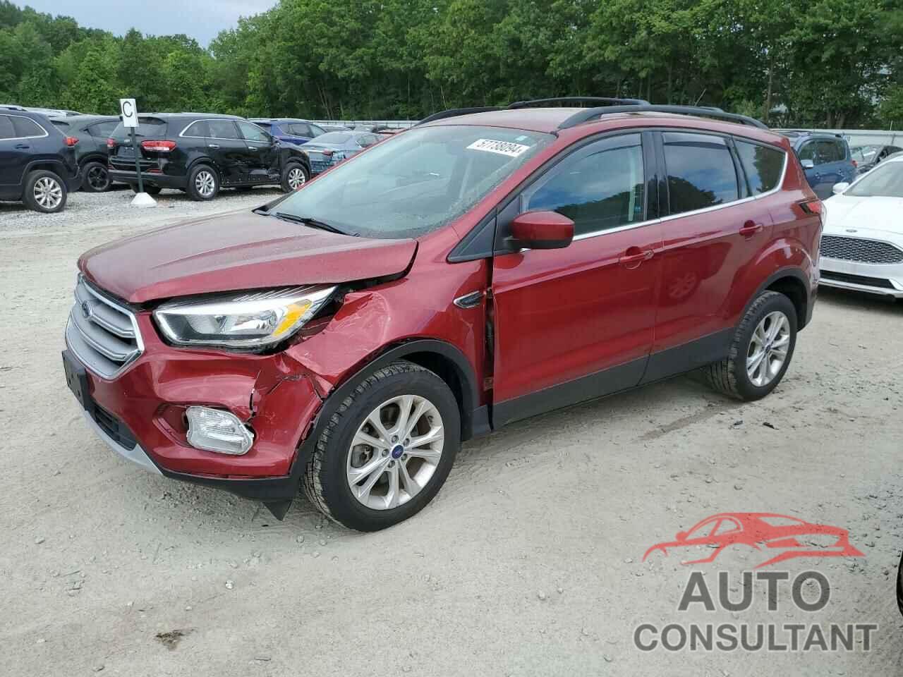 FORD ESCAPE 2017 - 1FMCU9GD2HUC70166