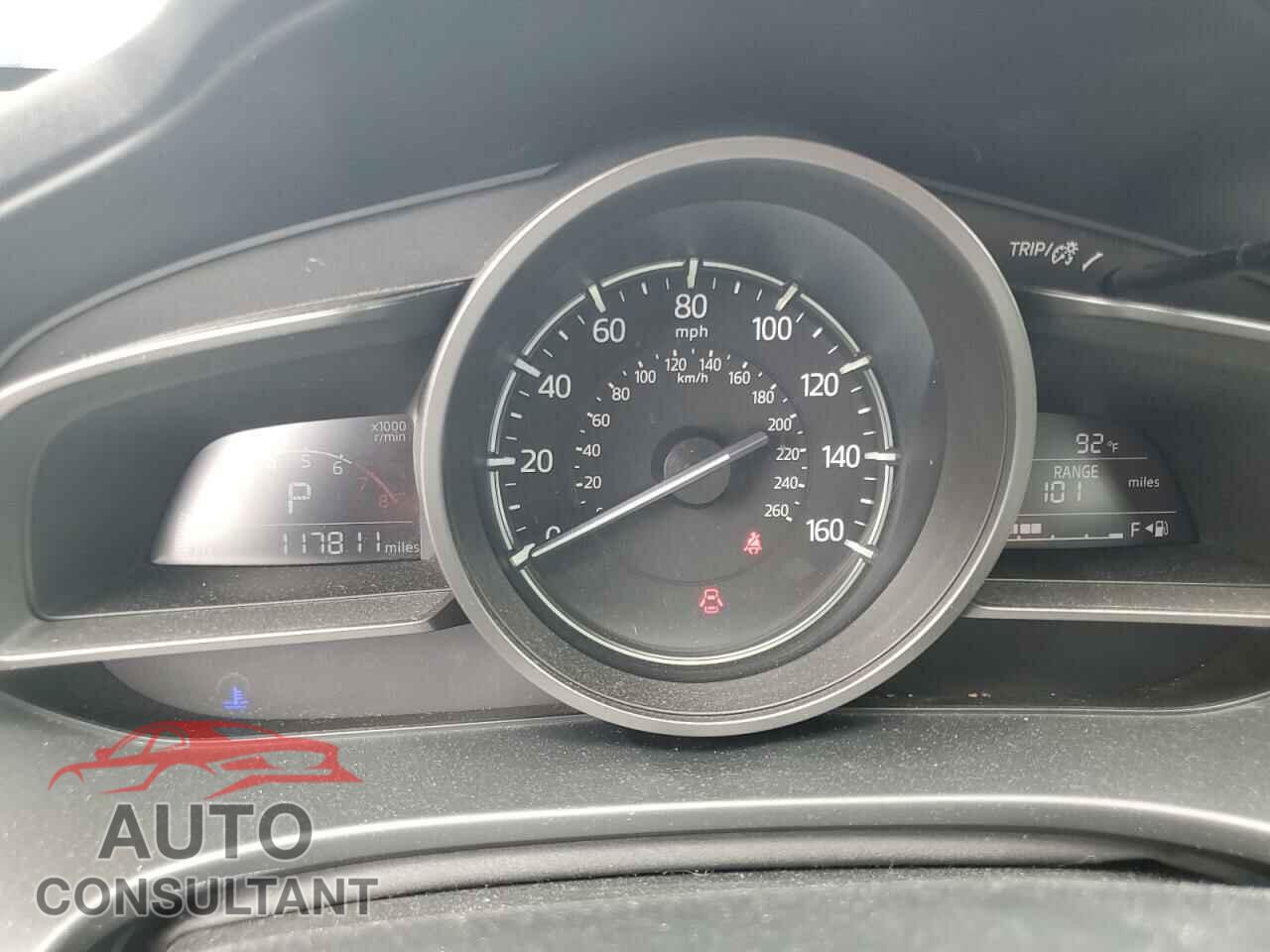 MAZDA 3 2017 - 3MZBN1V77HM123452