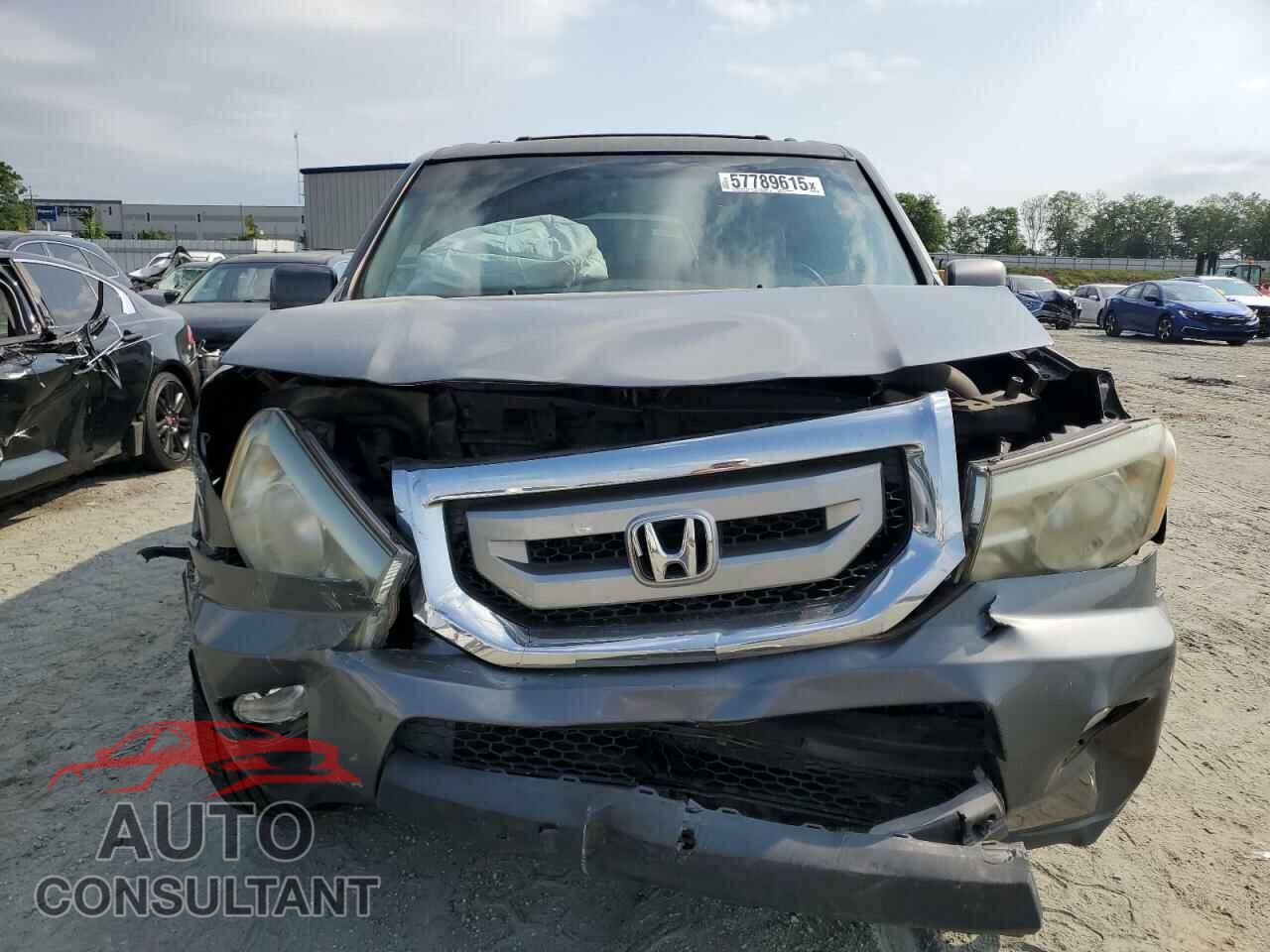 HONDA PILOT 2011 - 5FNYF3H59BB044229