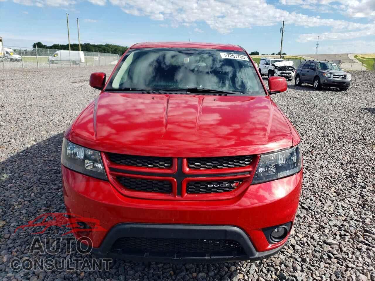DODGE JOURNEY 2017 - 3C4PDDEG2HT593407