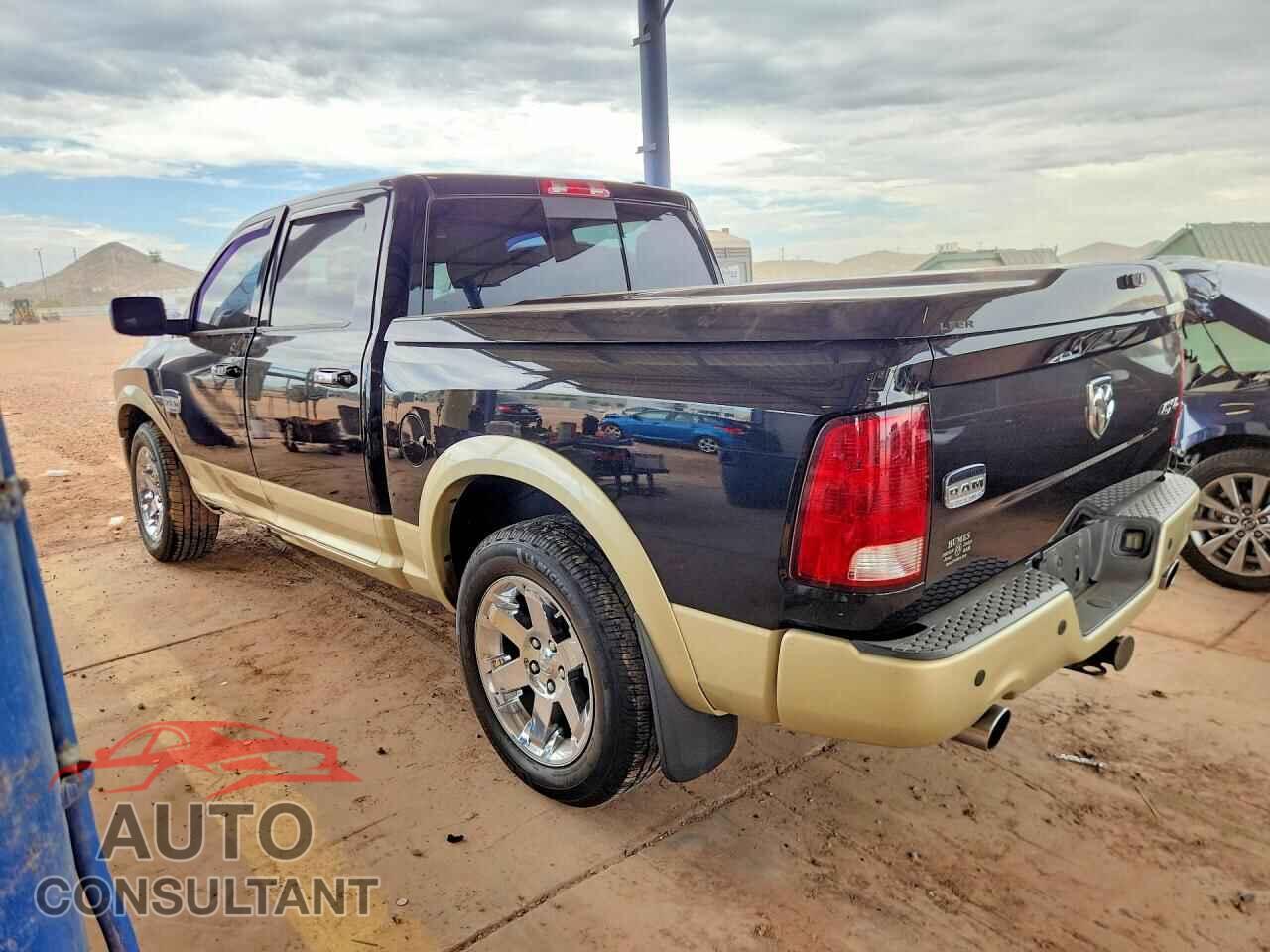 DODGE RAM 1500 2012 - 1C6RD7PT7CS293495