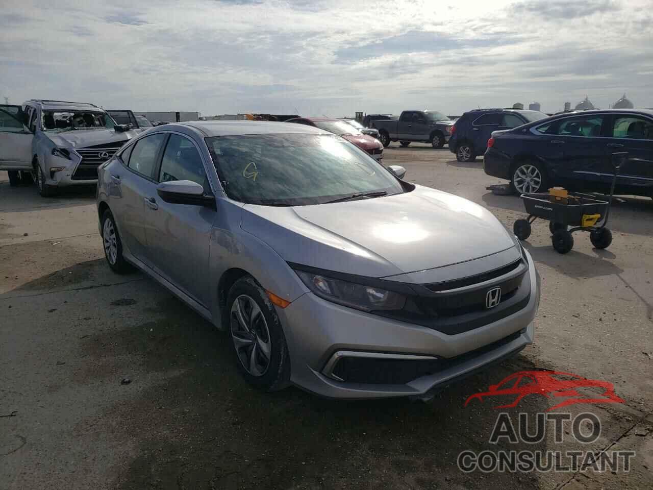 HONDA CIVIC 2020 - 2HGFC2F66LH583443