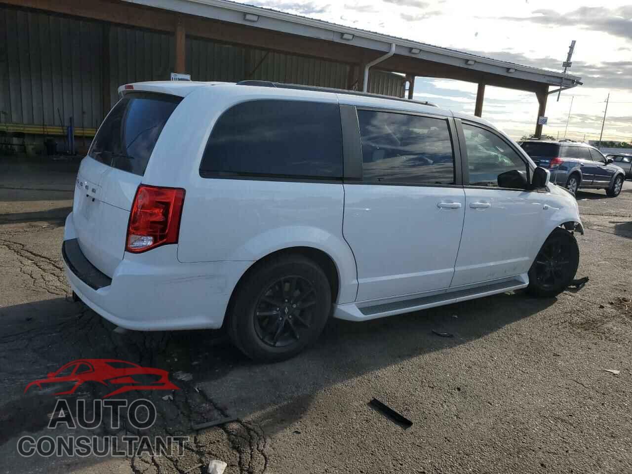 DODGE CARAVAN 2019 - 2C4RDGBGXKR755972